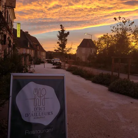 Auberge D'Ici Et D'Ailleurs Cressensac-Sarrazac