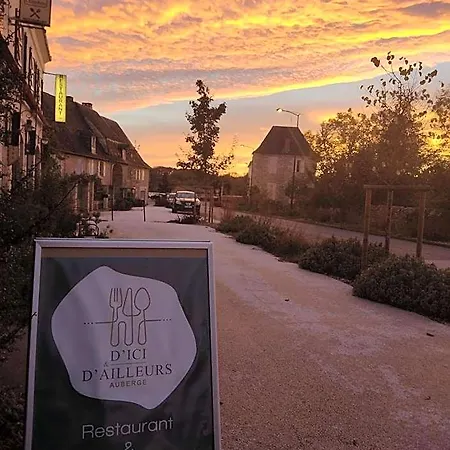 Auberge D'Ici Et D'Ailleurs